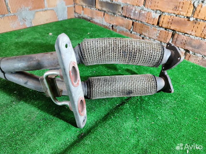 Приемная труба глушителя Volkswagen Passat B6