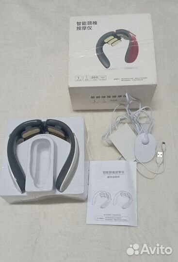 Шейный массажер