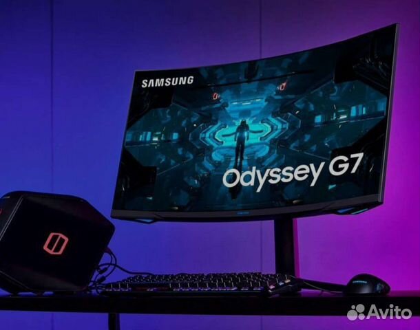 Samsung odyssey g7 27", 240 Hz новый купить в Санкт-Петербурге ...