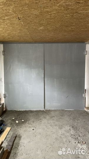 Ворота гаражные