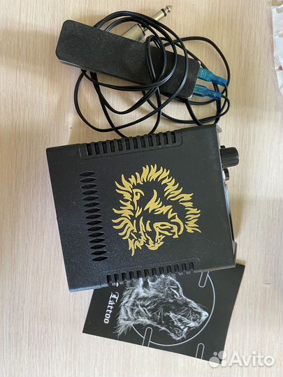 Тату машинки набор