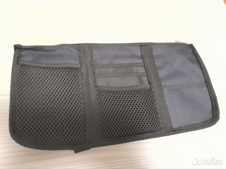 Органайзер для вещей на козырёк авто