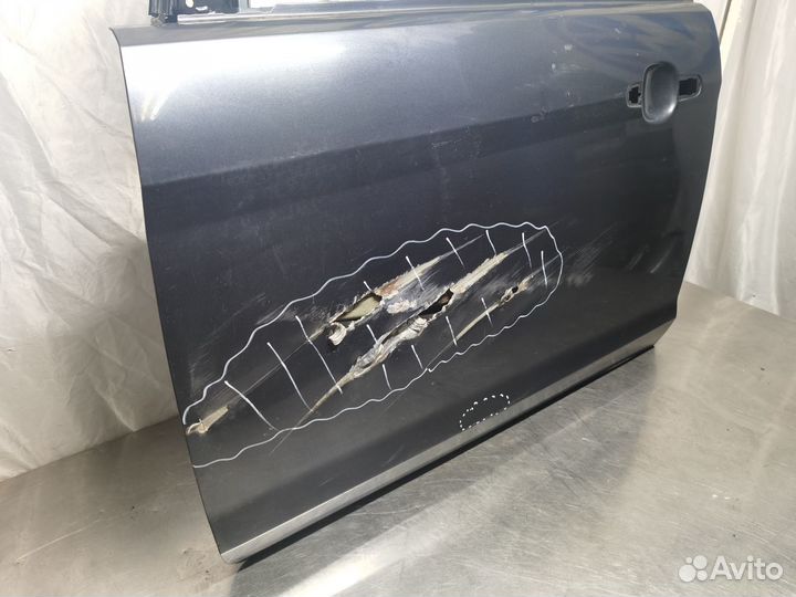 Дверь передняя левая Ford Focus 2