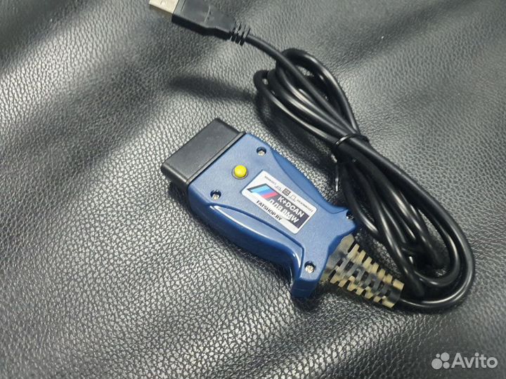 Кабель bmw inpa k dcan Беларусь Ver 2.0