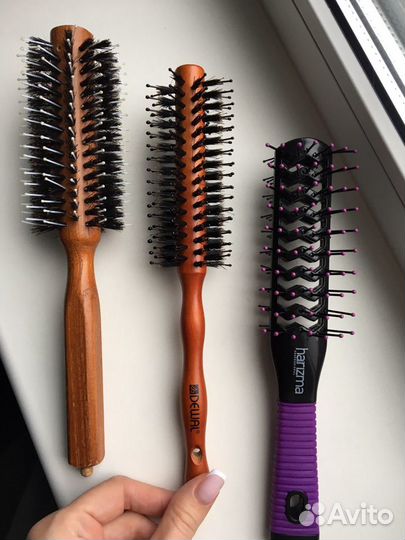 Расчески брашинги Kapous, Harizma, Dewal