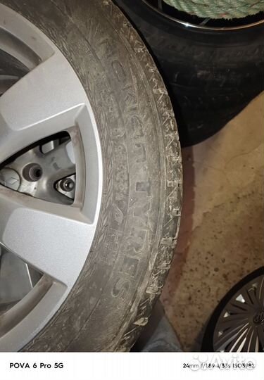 Колеса в сборе r18 летние Митсубиси аутлендер