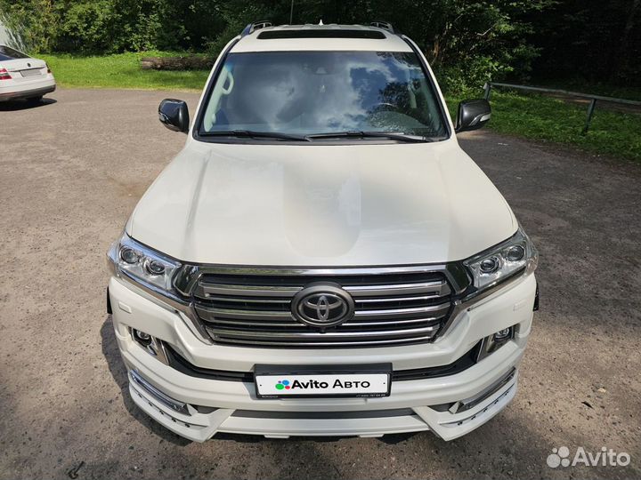 Toyota Land Cruiser 4.5 AT, 2016, 100 000 км