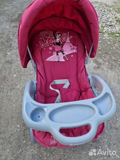 Детский шезлонг, лежак