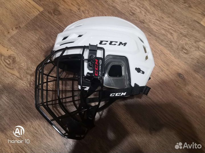 Хоккейный шлем ccm tacks 310 sr m combo