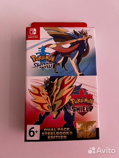 Nintendo pokemon sword shield