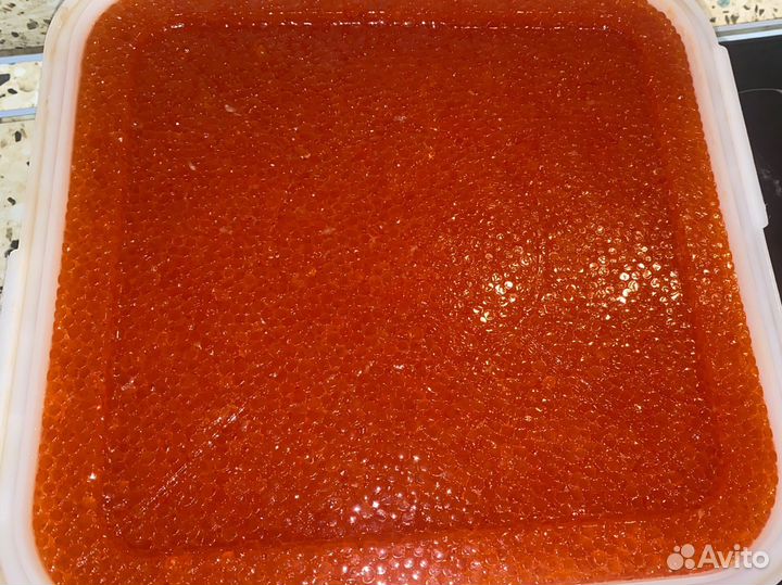 Красная икра 2023