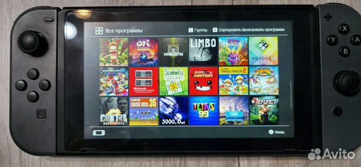 Нинтендо свитч с играми