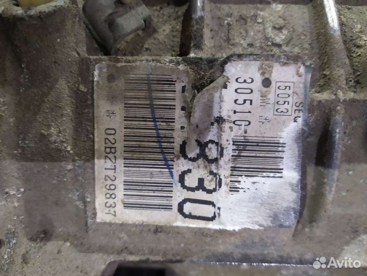 АКПП Toyota Corolla E120 (2002 - 2006) 1.6 305101A