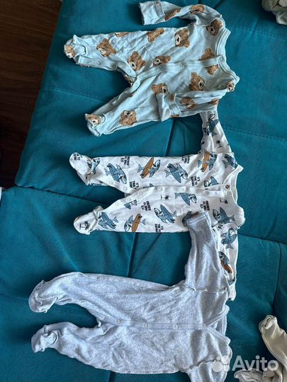 Пакет детских вещей