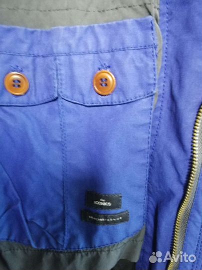 Парка мужская