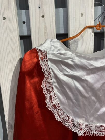 Костюм красной шапочки для аниматоров/театра