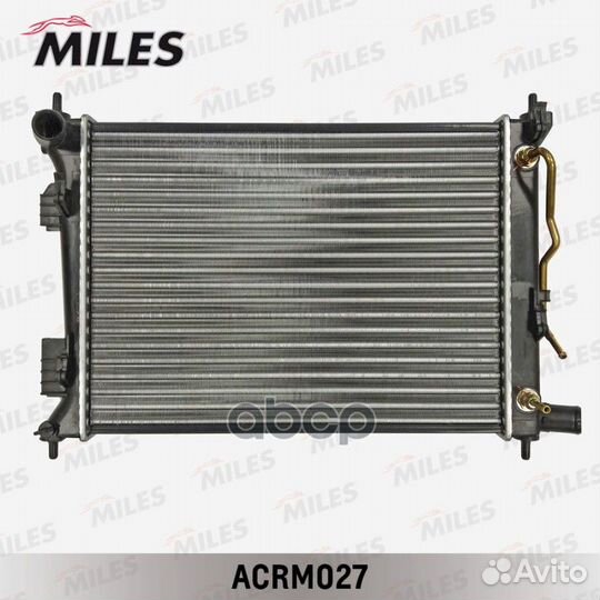 Радиатор hyundai solaris / KIA RIO 1.4/1.6 A/T 10