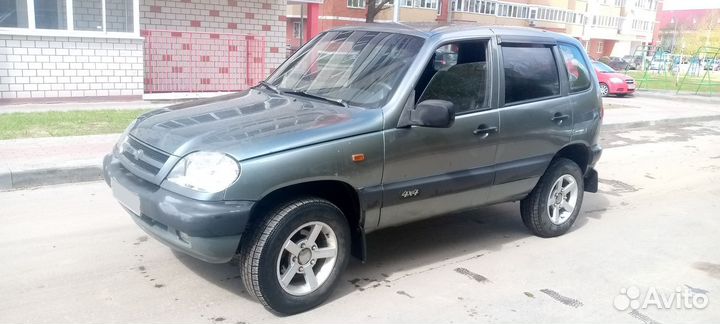 Chevrolet Niva 1.7 МТ, 2008, 180 000 км