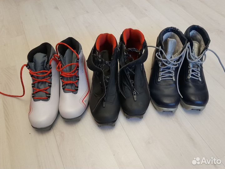 Лыжные ботинки