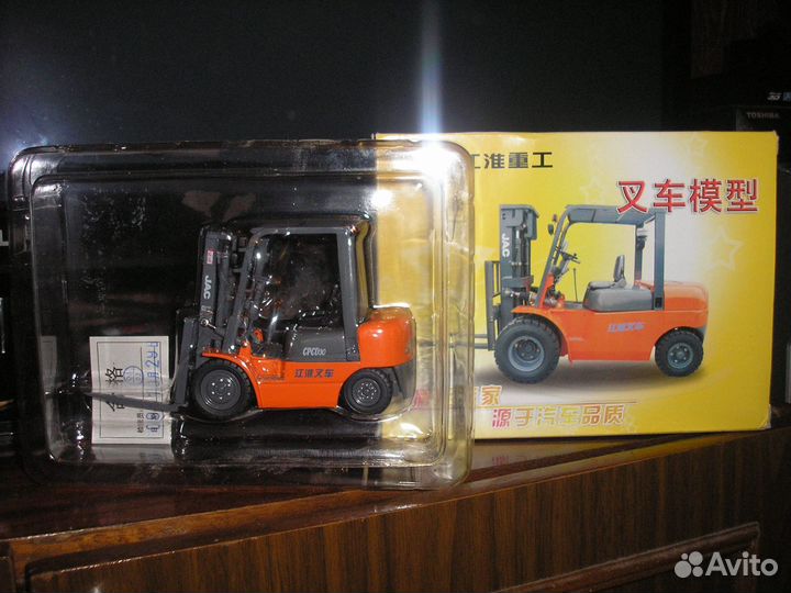 Модель автопогрузчика JAC. Эксклюзив