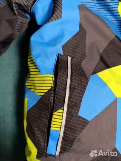 Куртка демисезонная для мальчика 104