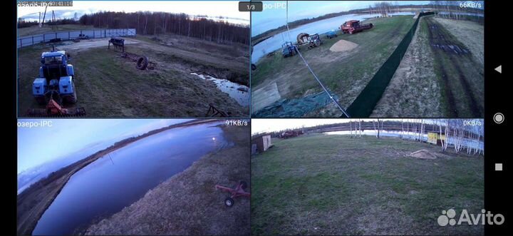 Установка видео наблюдения