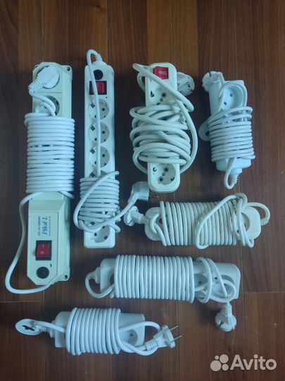 Удлинитель электрический бу пакетом