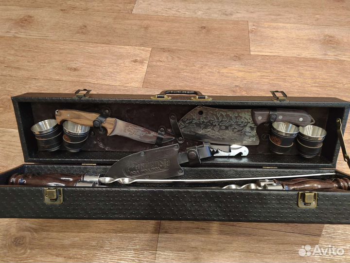 Подарочный набор для барбекю (Кизляр)