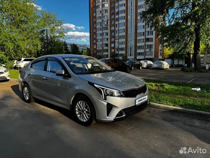 Kia Rio 1.6 AT, 2020, 49 840 км