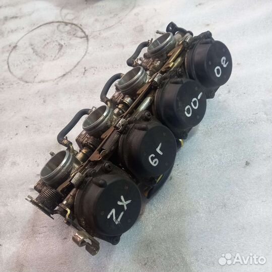 Карбюратор Kawasaki ZX 6R 98-02