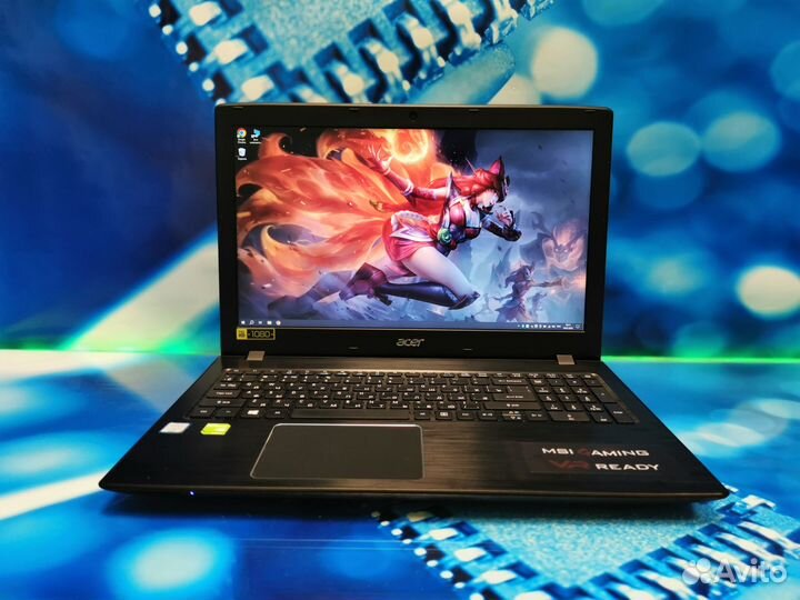 Ноутбук Acer для офиса и развлечений / 15.6