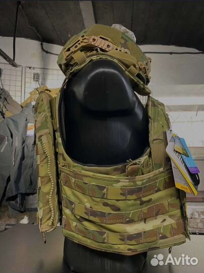 Корсетный бронежилет, плитник 