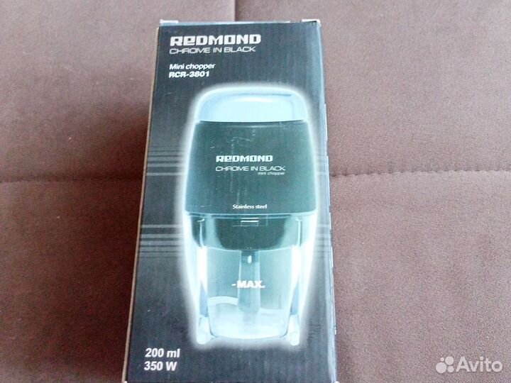 Блендер redmond mini chopper rcr 3801