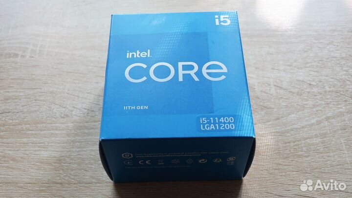 Комплект i5 11400f + материнка Z590M