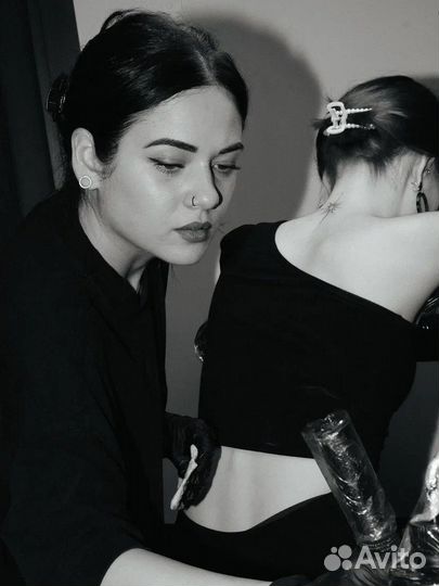 Модель на татуировку