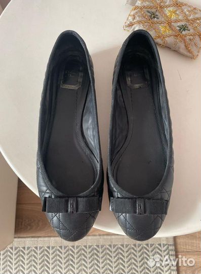Балетки dior 39