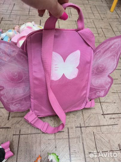 Игрушки, игры, канцелярия новые и б/у, 2 пакета