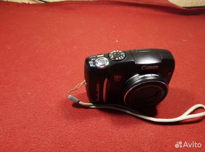 Фотоаппарат Canon Powershot sx120