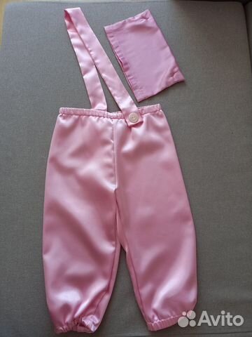 Костюм поросенка