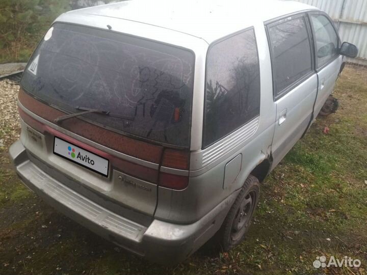Mitsubishi Space Wagon 1.8 МТ, 1992, битый, 34 627 км