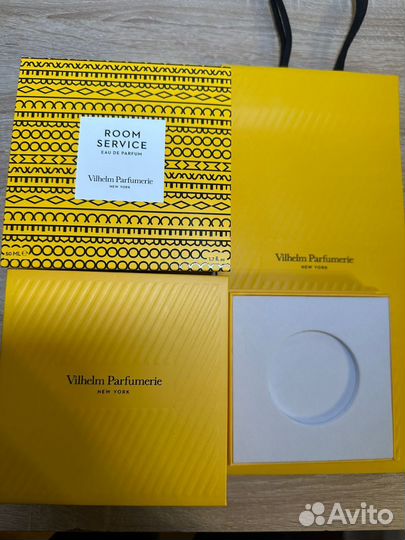 Коробка и пакет Vilhelm Parfumerie
