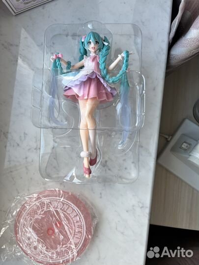 Фигурка аниме хатсуне мику