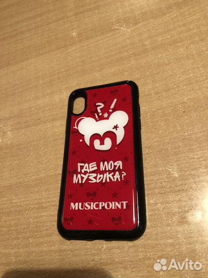 Чехол на iPhone X