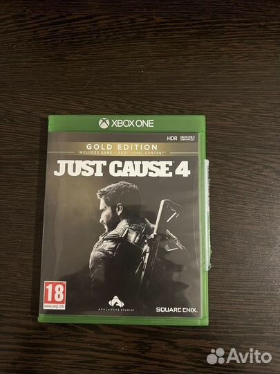 Игра Just Cause 4 для Xbox One