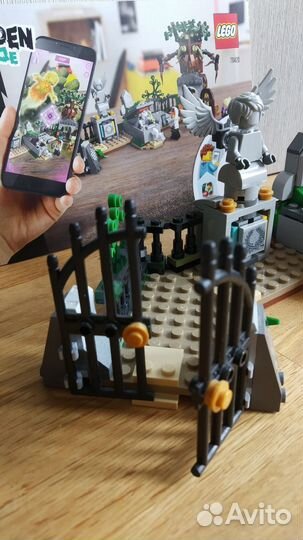 Lego hidden side 70420 кладбище