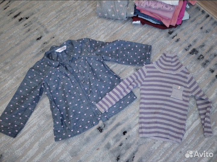 Вещи пакетом на девочку 86 - 92