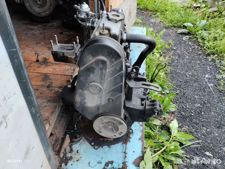 Двигатель Ока