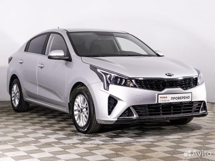 Kia Rio 1.6 AT, 2020, 45 595 км