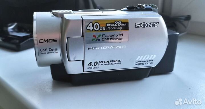 HDD Видеокамера Sony DCR-SR200E