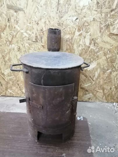Печь буржуйка